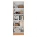 Armario Multiuso Bahamas com 2 Portas Canelato/Off White