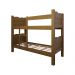 Cama Quarto Beliche Madri com Colchão Amendoa