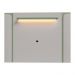 Conjunto de Painel Maresias com Rack Juquehy Para TV até 75" Off White/Pistache