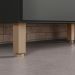 Cozinha Compacta com Balcão Acacia 240cm 7 Portas 3 Gavetas Chumbo