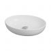 Cuba Pia Banheiro Luna Valvula Click Inox Branco