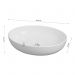 Cuba Pia Banheiro Luna Valvula Click Inox Branco