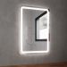 Espelho Retangular com LED 60x40cm Touch Bivolt Moderno LED Frio