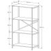 Estante Armário Steel 90cm Estilo Industrial com Pés em Aço Cobre/Preto