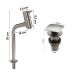 Kit Cuba Tulipa Sobrepor com Torneira DL08 e Valvula Click Branco