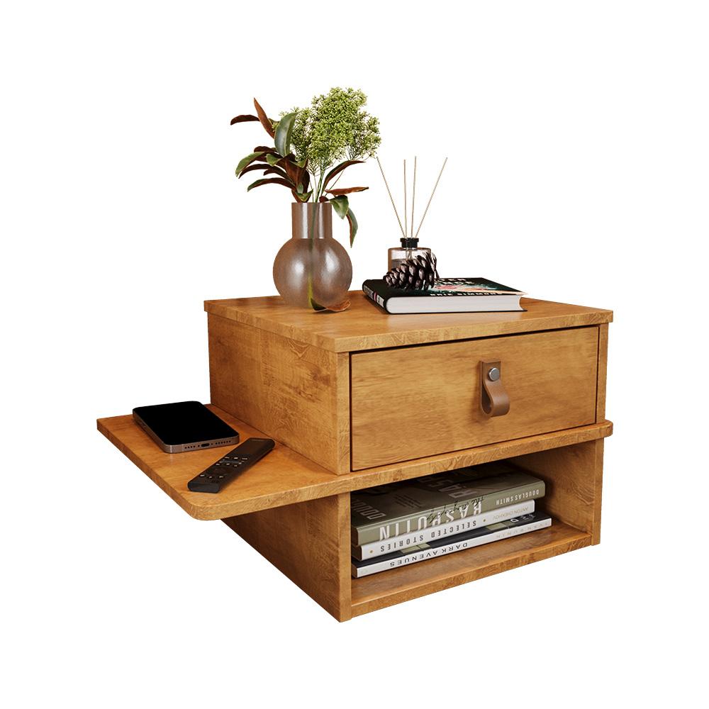 Mesa de Cabeceira Basco com 1 Gaveta Nature