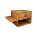 Mesa de Cabeceira Basco com 1 Gaveta Nature