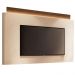 Painel Nobre com LED para TV até 85” Polegadas 208,5 cm Off White/Castanho