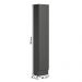 Paneleiro Acacia 219cm com 1 Porta 4 Prateleiras e Rodape Chumbo