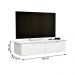 Rack Aparador Suspenso Flow com 2 Portas Basculante Branco