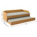 Sofá Cama Bicama Fender 2 Lugares Com Auxiliar Nature