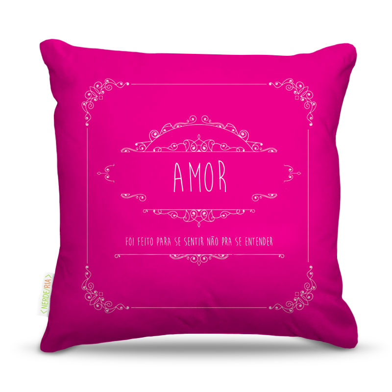 Almofada 2015 Amor 45X45Cm