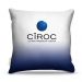 Almofada 45 x 45cm  Nerderia e Lojaria bebidas ciroc colorido
