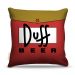 Almofada 45 x 45cm  Nerderia e Lojaria bebidas duff beer colorido
