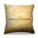 Almofada 45 x 45cm  Nerderia e Lojaria bebidas moet chandon brilho colorido