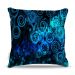 Almofada 45 x 45cm  Nerderia e Lojaria esferas blue colorido