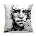 Almofada 45 x 45cm  Nerderia e Lojaria face homem rabisco colorido