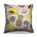 Almofada 45 x 45cm  Nerderia e Lojaria frutas 02 colorido