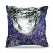 Almofada 45 x 45cm  Nerderia e Lojaria galhos purple colorido