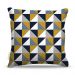 Almofada 45 x 45cm  Nerderia e Lojaria geometrica 10 colorido