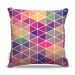Almofada 45 x 45cm  Nerderia e Lojaria geometrica 13 colorido
