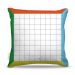 Almofada 45 x 45cm  Nerderia e Lojaria geometrica 23 colorido