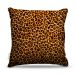 Almofada 45 x 45cm  Nerderia e Lojaria leopardo skin colorido