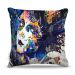 Almofada 45 x 45cm  Nerderia e Lojaria mulher surreal azul colorido