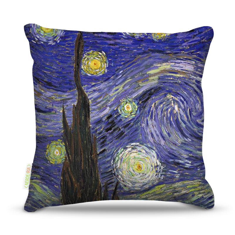 Almofada 45 x 45cm  Nerderia e Lojaria paint pic colorido