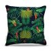 Almofada 45 x 45cm  Nerderia e Lojaria palmeiras tropicais colorido