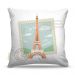 Almofada 45 x 45cm  Nerderia e Lojaria paris amour colorido