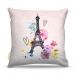 Almofada 45 x 45cm  Nerderia e Lojaria paris paint colorido