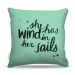 Almofada 45 x 45cm  Nerderia e Lojaria sails colorido