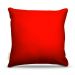 Almofada 45 x 45cm  Nerderia e Lojaria vermelho colorido