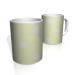 Caneca De Porcelana Nerderia e Lojaria amarelo bolas brancas colorido