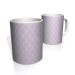 Caneca De Porcelana Nerderia e Lojaria azulejo lilas colorido