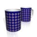 Caneca De Porcelana Nerderia e Lojaria boias colorido