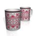 Caneca De Porcelana Nerderia e Lojaria croche  colorido