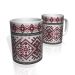 Caneca De Porcelana Nerderia e Lojaria croche 2 colorido
