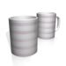 Caneca De Porcelana Nerderia e Lojaria faixas roxo  colorido