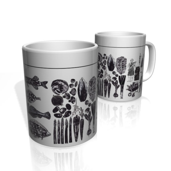 Caneca De Porcelana Nerderia e Lojaria feira PB colorido