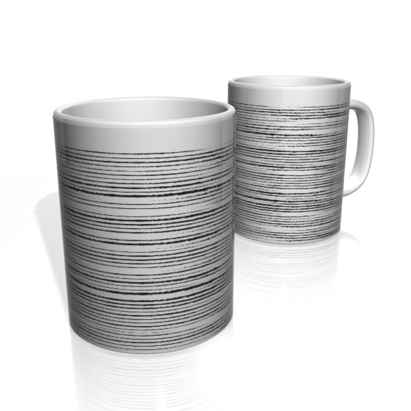 Caneca De Porcelana Nerderia e Lojaria linhaspretas colorido