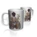 Caneca De Porcelana Nerderia e Lojaria orgãos natureza colorido