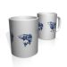 Caneca De Porcelana Nerderia e Lojaria peixe boi colorido