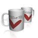 Caneca De Porcelana Nerderia e Lojaria proud of you colorido