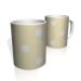 Caneca De Porcelana Nerderia e Lojaria sand bolas brancas colorido