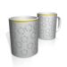 Caneca De Porcelana Nerderia e Lojaria sol rabisco verde colorido