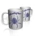 Caneca De Porcelana Nerderia e Lojaria spider blue colorido