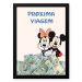 Quadro 33X43 Cofre Viagem Disney 02
