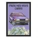 Quadro CAIXA COFRE 33x43 cm NERDERIA E LOJARIA car13 preto
